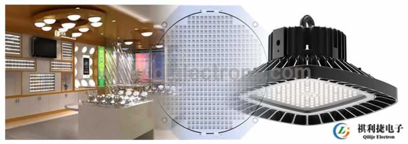应用在室内吸顶灯的大功率3030单面铝基板产品