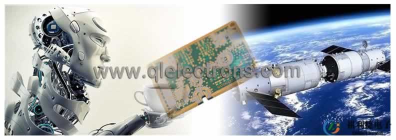 罗杰斯+FR4混压高频线路板应用电子产品